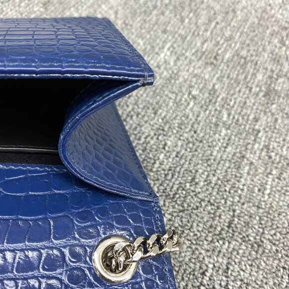 100% Authentic Yves Saint Laurent Kate Tassel Small Chain Shoulder Bag - Picture 13 of 14